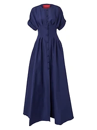 Icon Silk Taffeta Gown