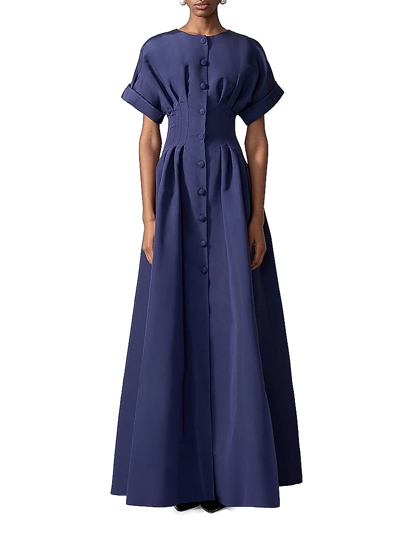 Icon Silk Taffeta Gown