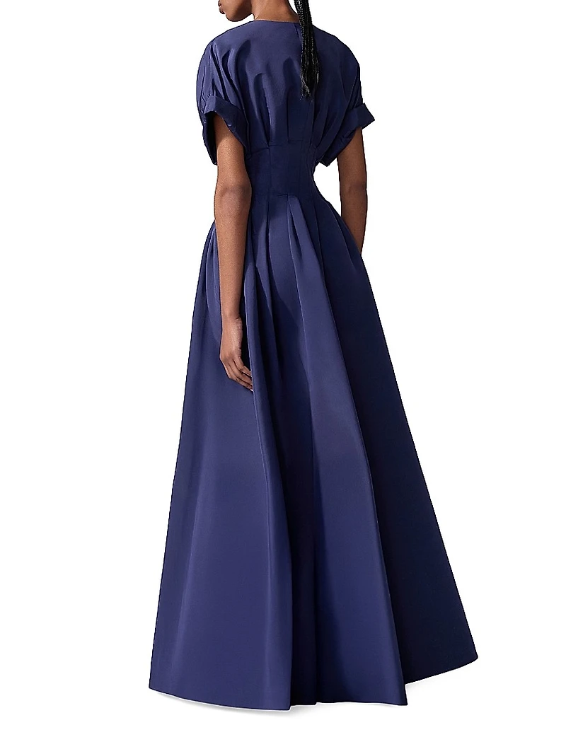Icon Silk Taffeta Gown