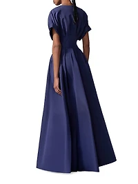 Icon Silk Taffeta Gown