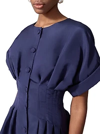 Icon Silk Taffeta Gown