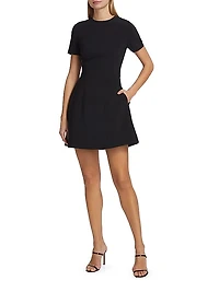The Bianca Bubble Minidress