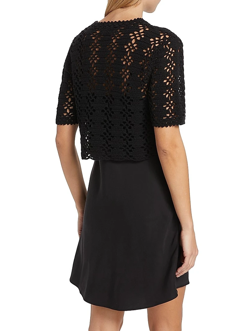 Tes 2-Piece Sweater & Minidress Set