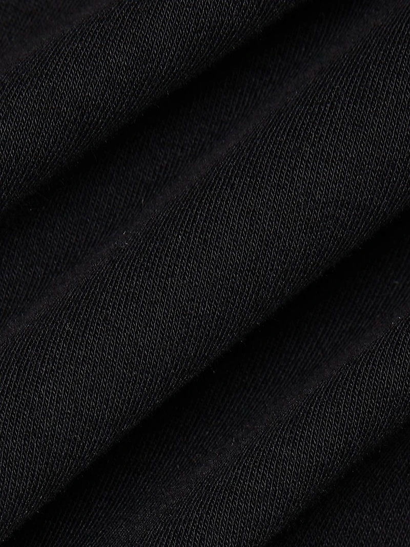 Padded Cotton Crop T-Shirt