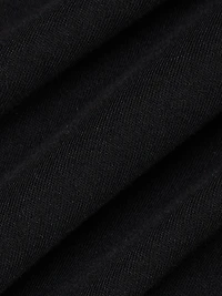 Padded Cotton Crop T-Shirt