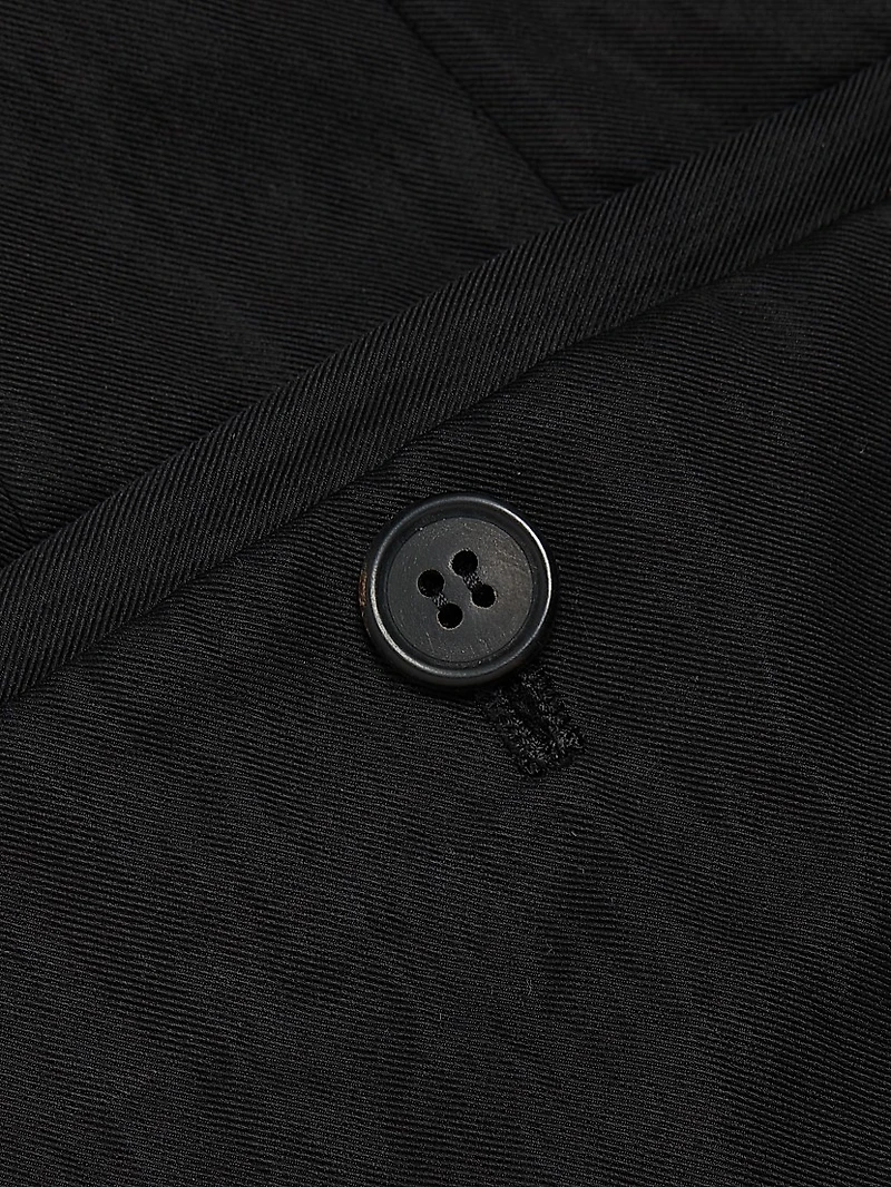 Drill Wide-Leg Chino Pants