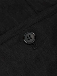 Drill Wide-Leg Chino Pants