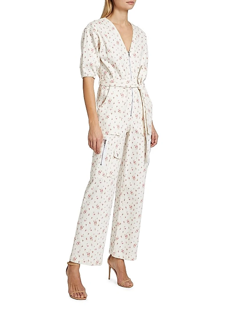 Jeni Tie-Waist Jumpsuit