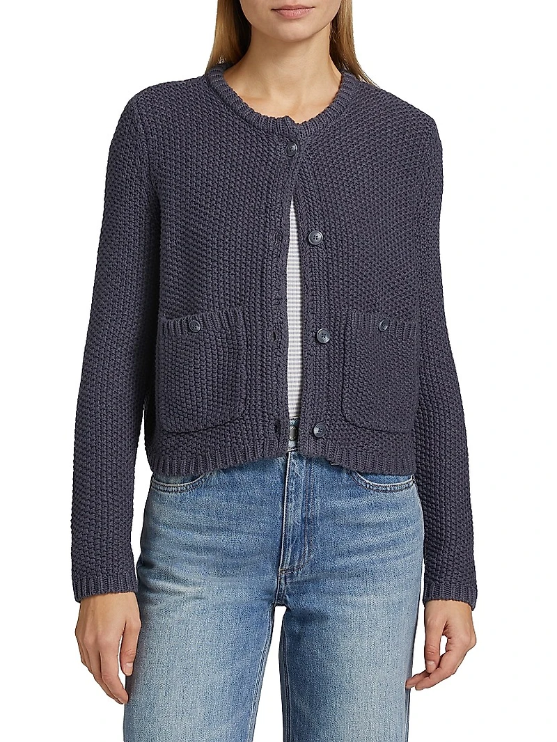 Andrea Crop Cardigan