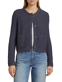 Andrea Crop Cardigan