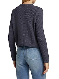 Andrea Crop Cardigan