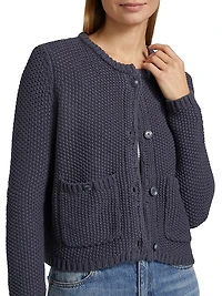 Andrea Crop Cardigan