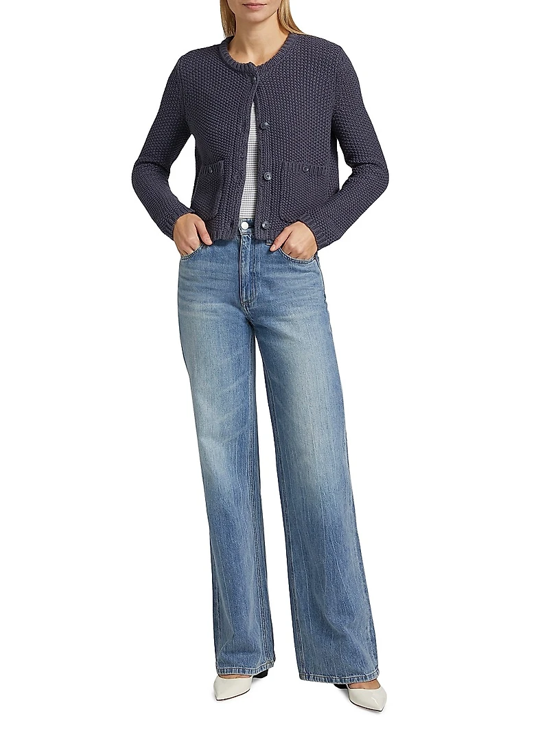 Andrea Crop Cardigan