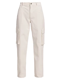 Mid-Rise Cargo Pants