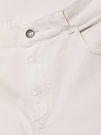 Mid-Rise Cargo Pants