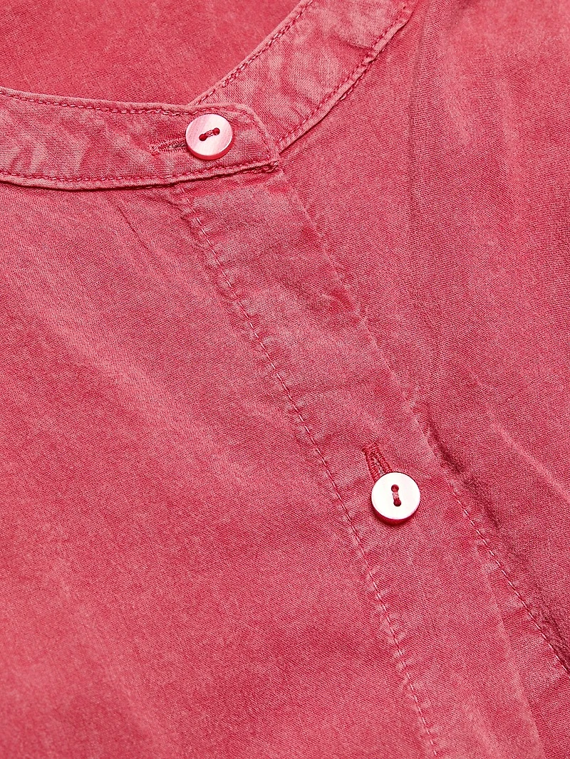 Fiorella Button-Front Blouse