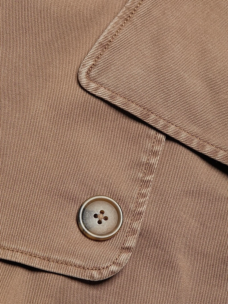 Portia Double-Breasted Crop Jacket