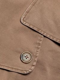 Portia Double-Breasted Crop Jacket