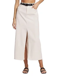 Rhiannon Denim Maxi Skirt