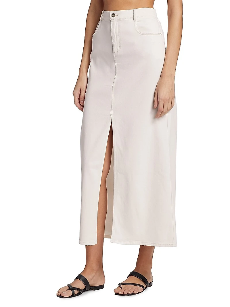 Rhiannon Denim Maxi Skirt