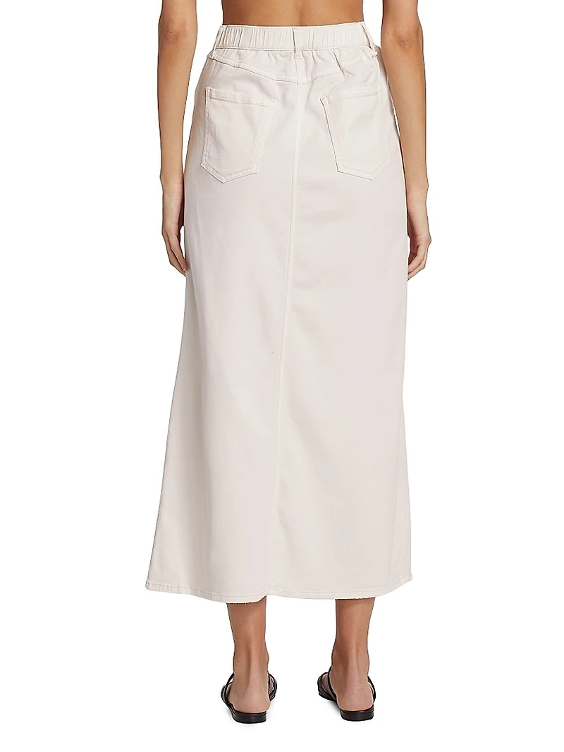 Rhiannon Denim Maxi Skirt