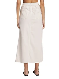 Rhiannon Denim Maxi Skirt