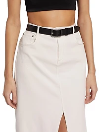 Rhiannon Denim Maxi Skirt