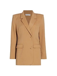 Phoenix Button-Back Blazer