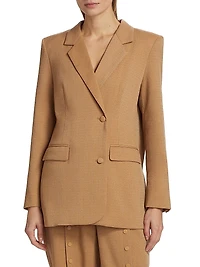 Phoenix Button-Back Blazer