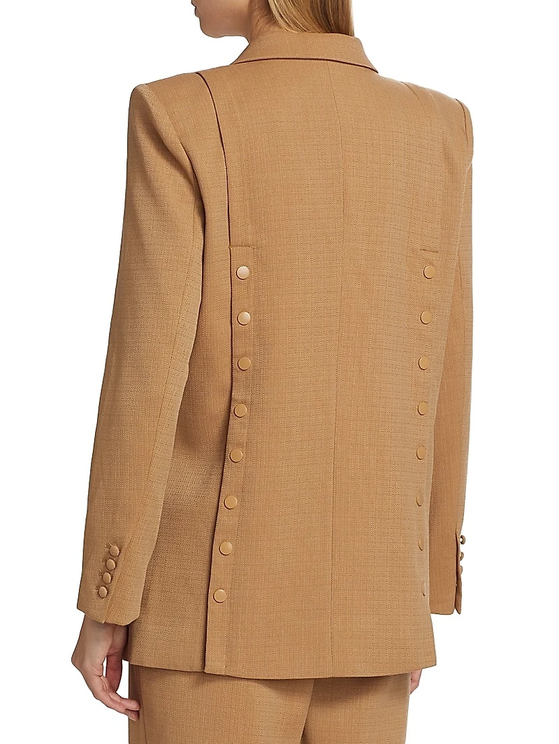 Phoenix Button-Back Blazer