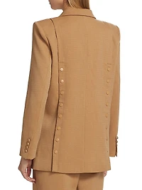 Phoenix Button-Back Blazer