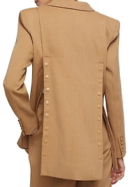 Phoenix Button-Back Blazer