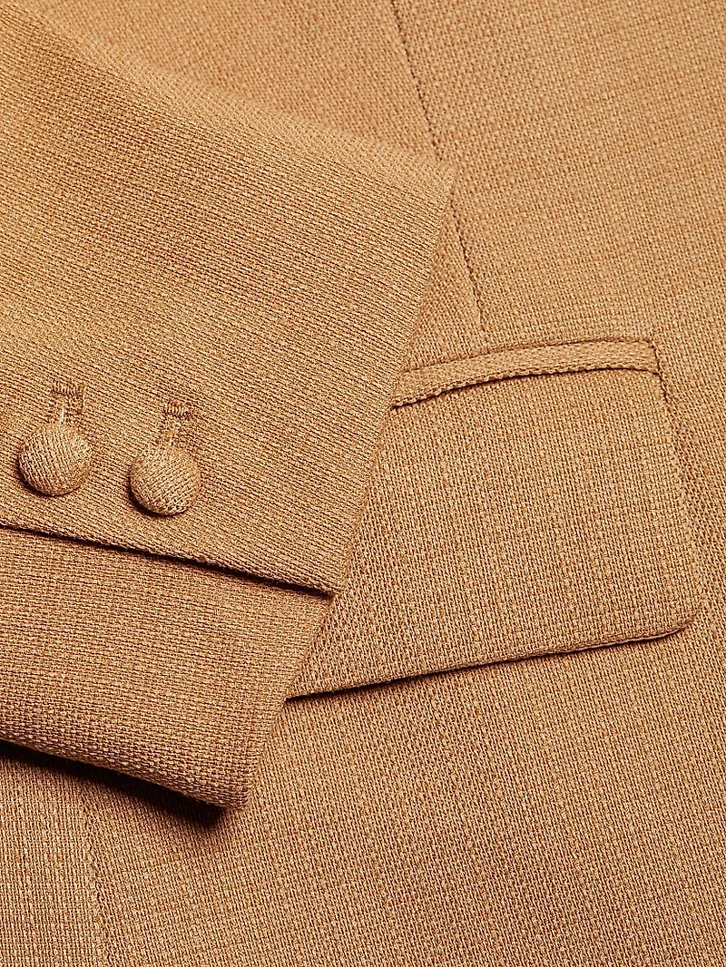 Phoenix Button-Back Blazer