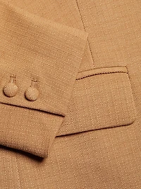 Phoenix Button-Back Blazer