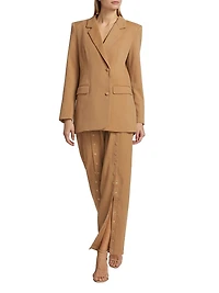 Phoenix Button-Back Blazer