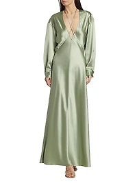 Romilly Satin Maxi Dress