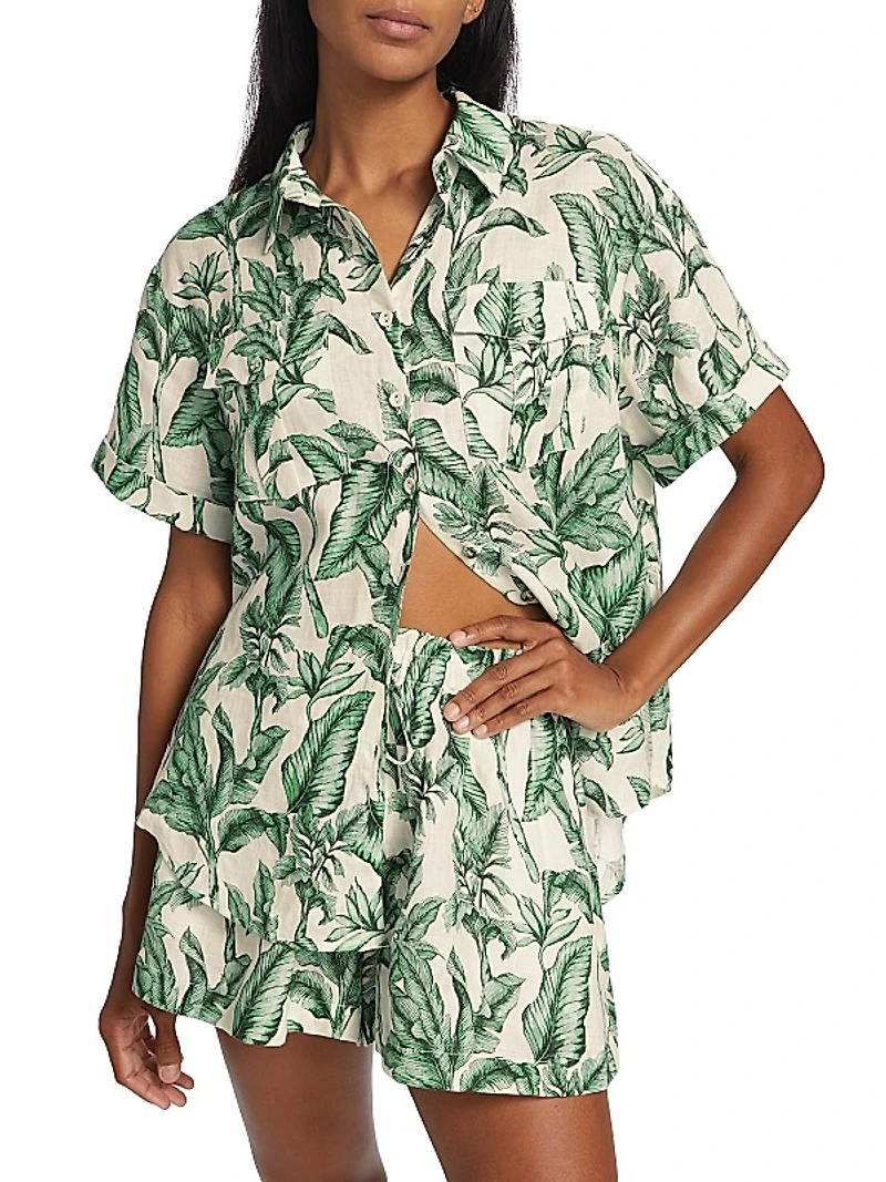 Tropico Linen Short-Sleeve Shirt