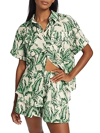 Tropico Linen Short-Sleeve Shirt
