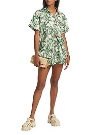 Tropico Linen Short-Sleeve Shirt