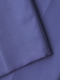 Straight-Leg Cotton-Blend Trousers