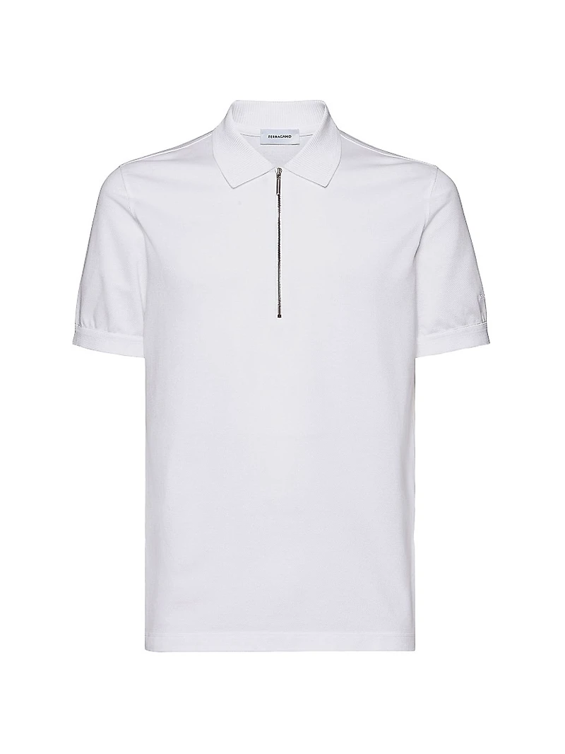 Cotton Polo Shirt