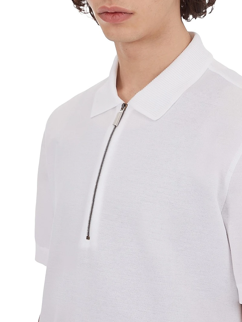 Cotton Polo Shirt