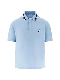 Cotton Jersey Polo Shirt