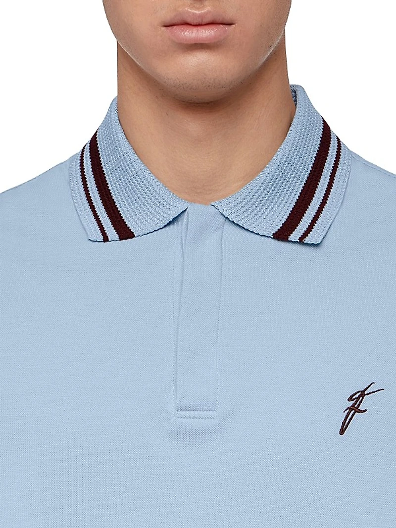 Cotton Jersey Polo Shirt
