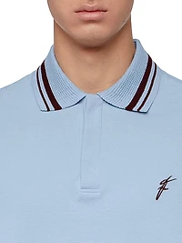 Cotton Jersey Polo Shirt