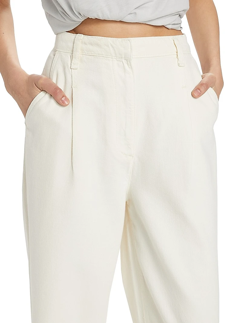Featherweight Abigale Pleat Pants