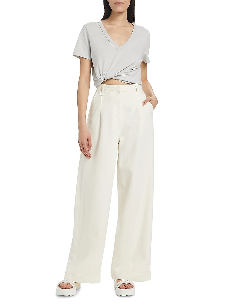 Featherweight Abigale Pleat Pants