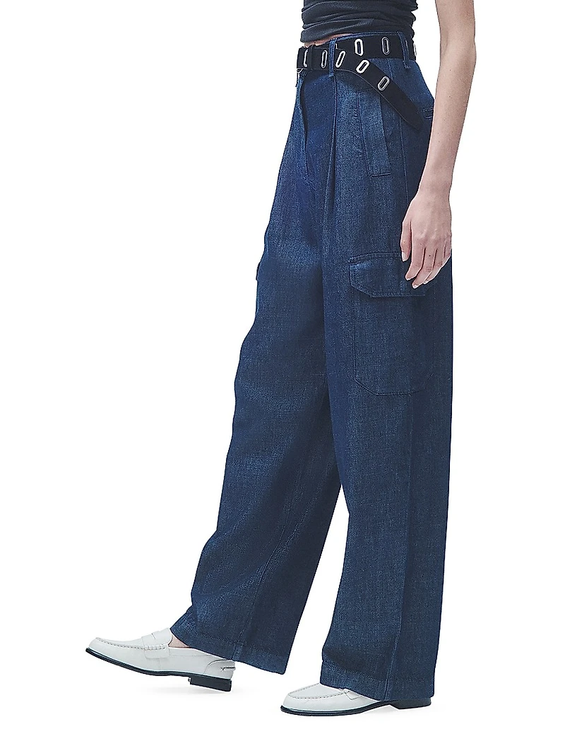 Cassidy Featherweight Tailored Cargo Pants