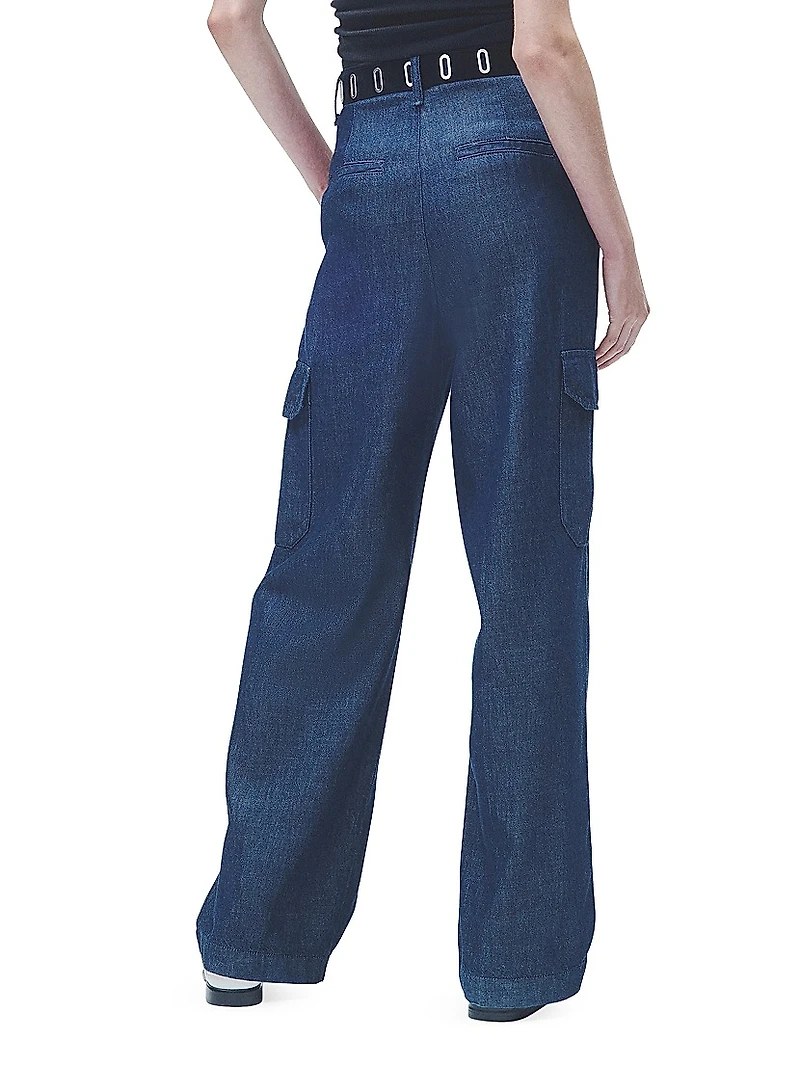 Cassidy Featherweight Tailored Cargo Pants