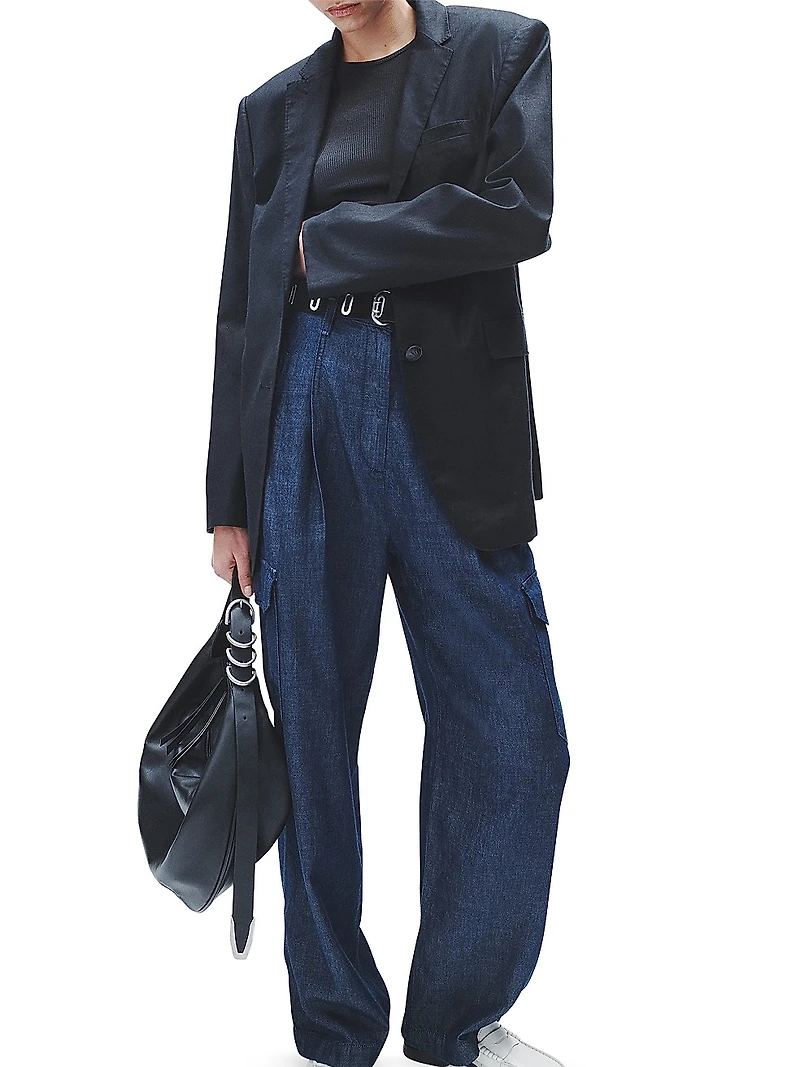 Cassidy Featherweight Tailored Cargo Pants